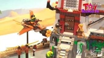 国产乐高忍者城拆箱视频,国产积木拼搭的奇幻之旅